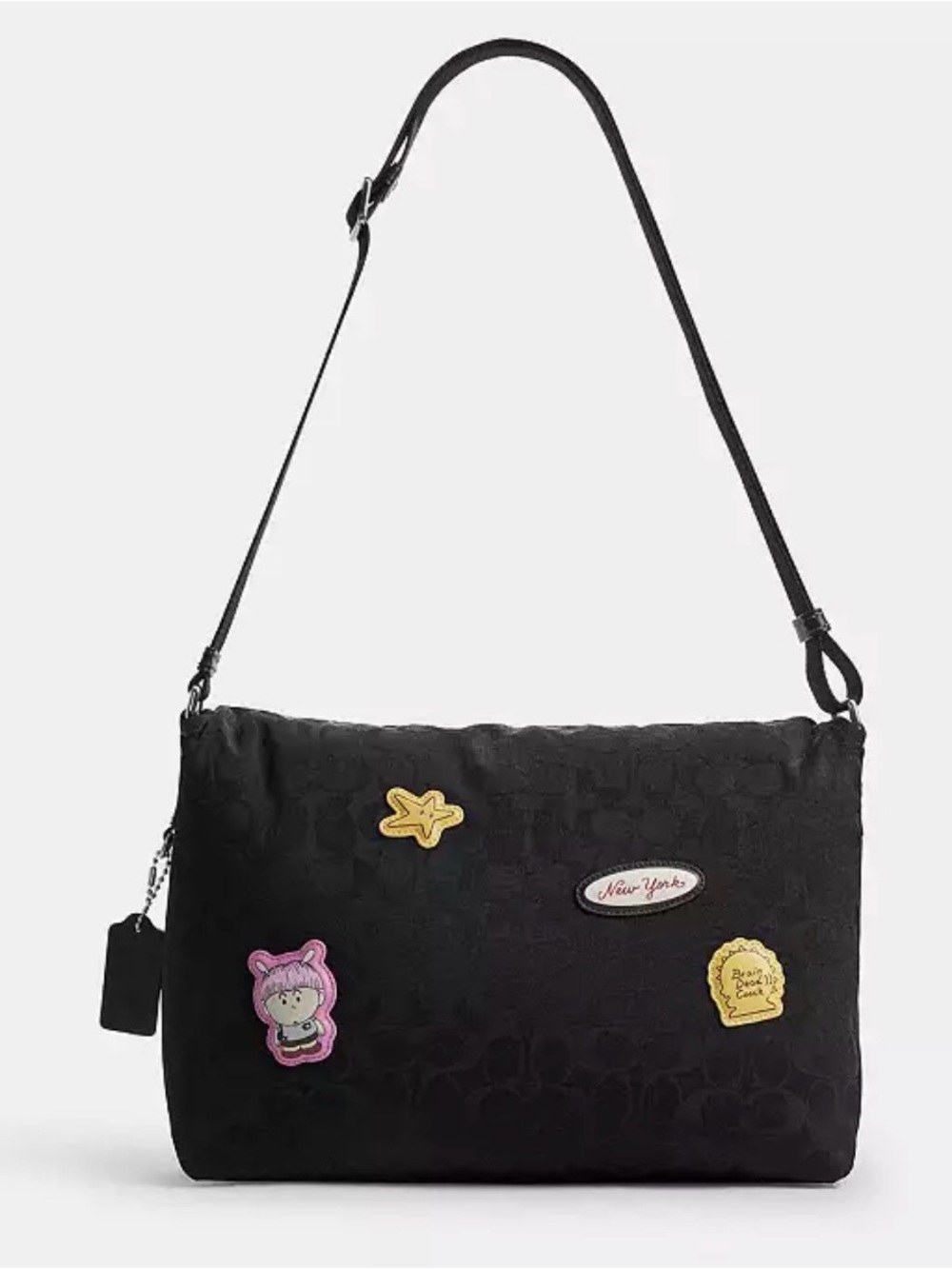 Coach X Brain Dead Lane Messenger
In Signature Nylon With Patches - Picture 5 of 8